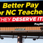 Nonprofit urges support for better NC teacher pay